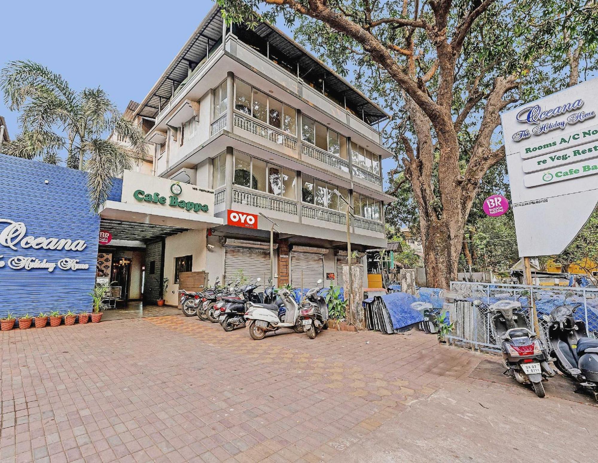 Collection O Oceana The Holiday Home Near Immaculate Conception Church ปณชี ภายนอก รูปภาพ